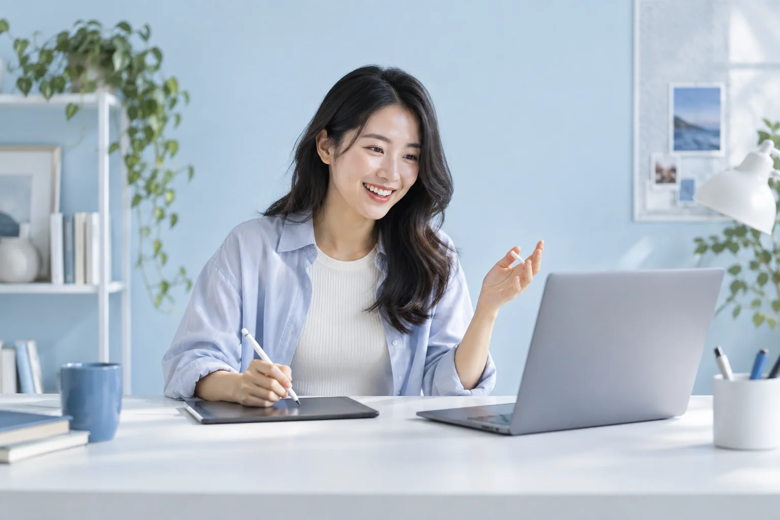 课程内容画面示意